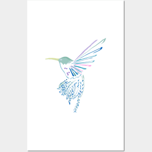 Humming Bird Posters and Art